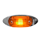 Faro Lateral Cromado 12-24V 3 Led Shiliduo