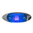 Faro Lateral Cromado 12-24V 3 Led Shiliduo