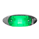 Faro Lateral Cromado 12-24V 3 Led Shiliduo