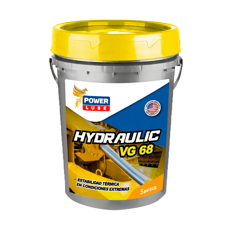 Aceite hydraulic 68 balde Porwerlube