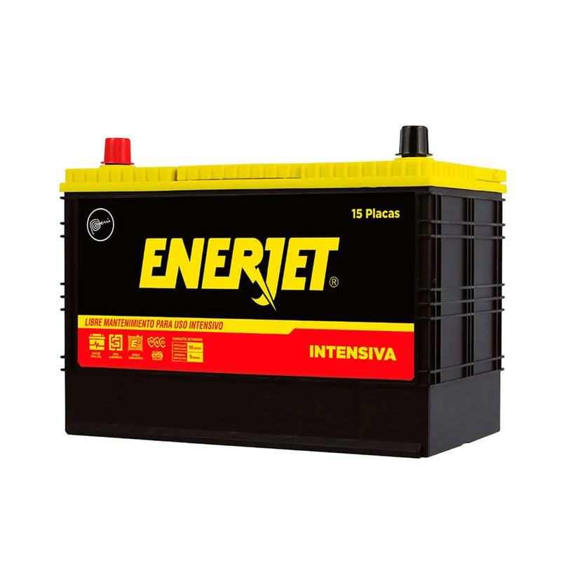 Bateria 15m99 N2 So9 15 Placas Enerjet