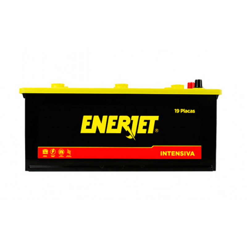 Batería 19 placas 130 n2 s09 19pl Enerjet