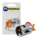 Socket Metal Para Foco BA15D 1 Contacto