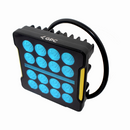 Faro De Trabajo Cuadrado 16 Led Luz Blanca GPC