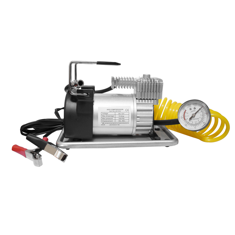 Compresor De Aire Para Auto 12/24V 150Psi