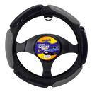 Cubre Volante Malla Rombo Cuero 38cm X 8.2cm