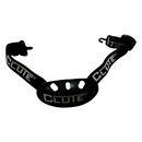 Barbiquejo con mentonera para casco Clute