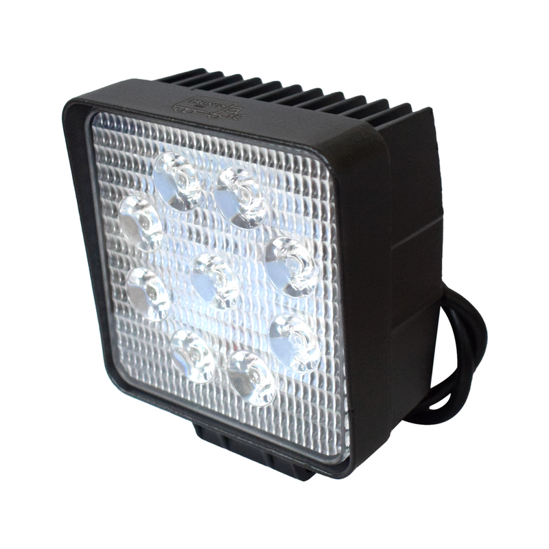 Faro LED de trabajo cuadrado 12/24V 48W Luz Blanca