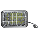 Faro Delantero Liso 5" 15 Led Neón