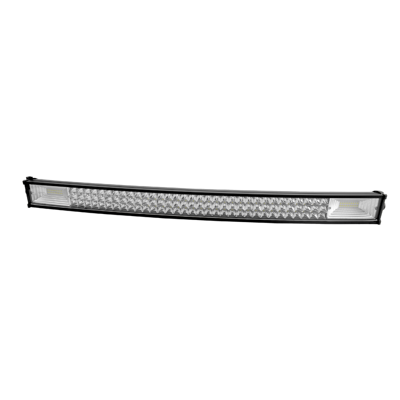 Faro De Trabajo Barra Curva Led 12-36v (Jr-Bacf-405w) Blanca JR