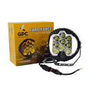 Faro Pirata de Trabajo Force 7” 90w 8000lm Luz LED