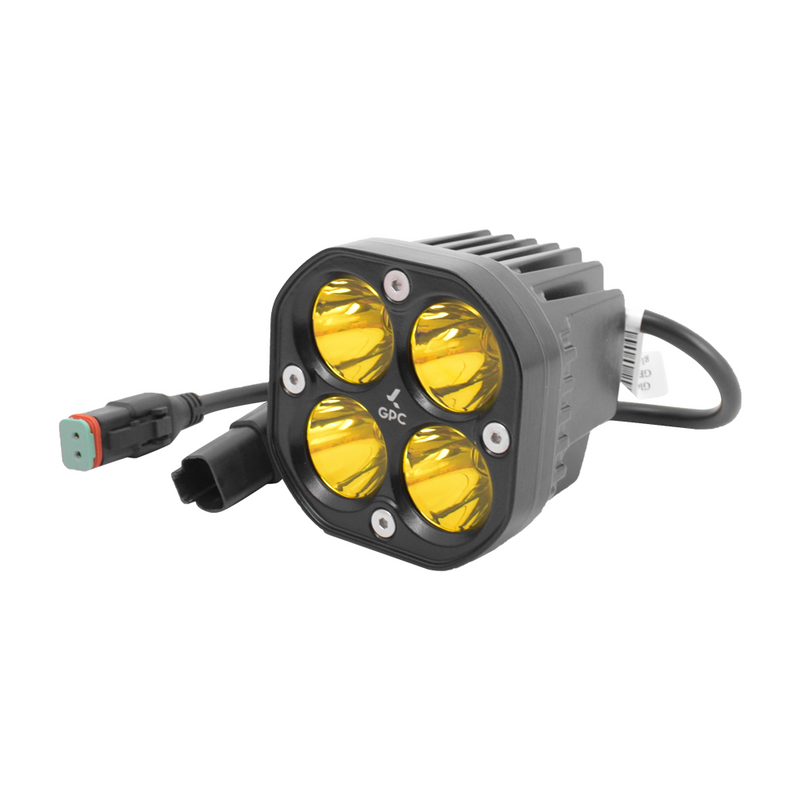 Faro Neblinero Force 3" 40w Luz 4 Led GPC