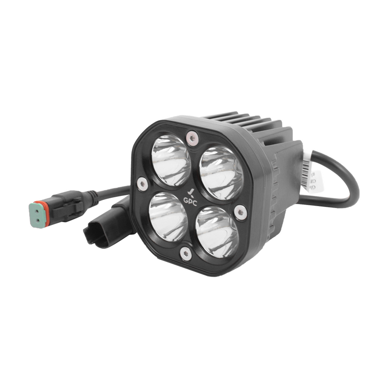 Faro Neblinero Force 3" 40w Luz 4 Led GPC