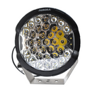 Faro Redondo 41 Led 9" Luz Blanca 105W Aurora