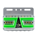 Faro Lateral Truck LED Modelo Lentes 24V HB