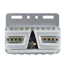 Faro Lateral Truck LED Modelo Lentes 24V HB