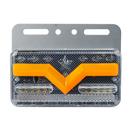 Faro Lateral Truck Luz LED Modelo Gaviota 24V HB