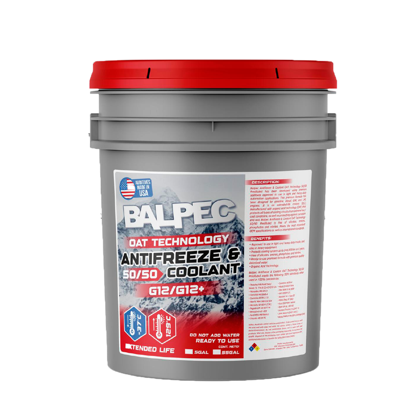 Refrigerante 50/50 Rojo Balde Balpec