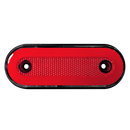 Faro Lateral Ovalado LED Neón Fija 12V/24V HB