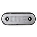 Faro Lateral Ovalado LED Neón Fija 12V/24V HB