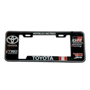 Porta Placa para Vehículos Plástico modelo Toyota