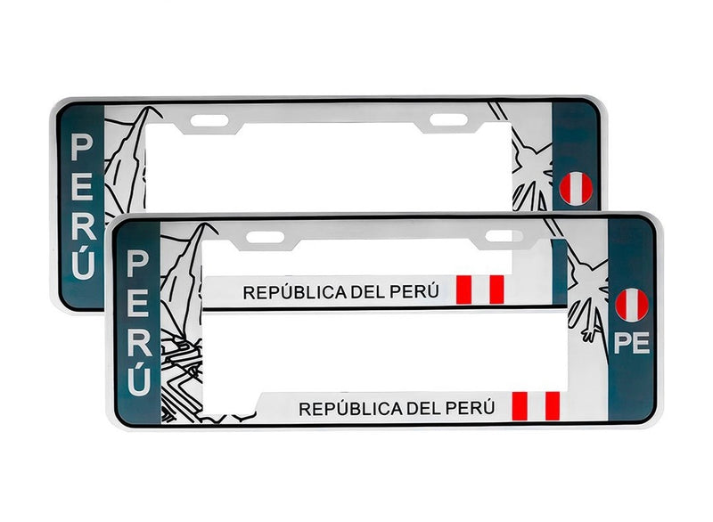 Porta Placa Plástico Monumentos Históricos