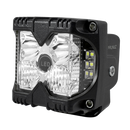 Faro de Trabajo Cuadrado Luz LED 40W contorno Amarillo PRUNUZ