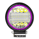 Faro de Trabajo Redondo Luz LED 45W Blanco Prunuz