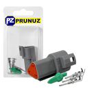 Conector para Vehículos DT04-3 Patas