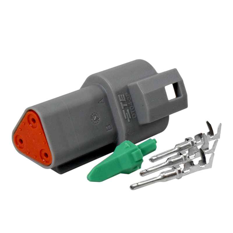 Conector para Vehículos DT04-3 Patas