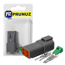 Conector para Vehículos DT04-4 Patas