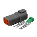 Conector para Vehículos DT04-4 Patas
