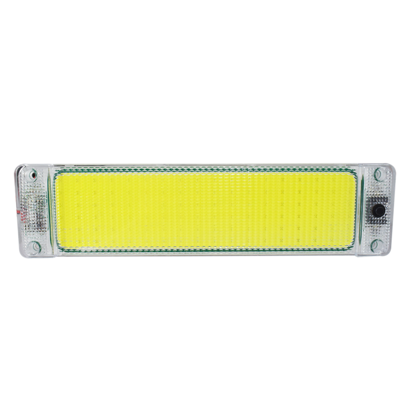 Luz de Salón LED Rectangular Blanco SO-CL2406