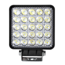 Faro de Trabajo Cuadrado 25 LED Blanco