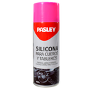 Silicona para Tablero Vehículos y Cueros Spray 450ml Pasley