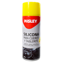 Silicona para Tablero Vehículos y Cueros Spray 450ml Pasley