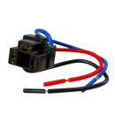 Socket Negro Para Foco H4 Plástico