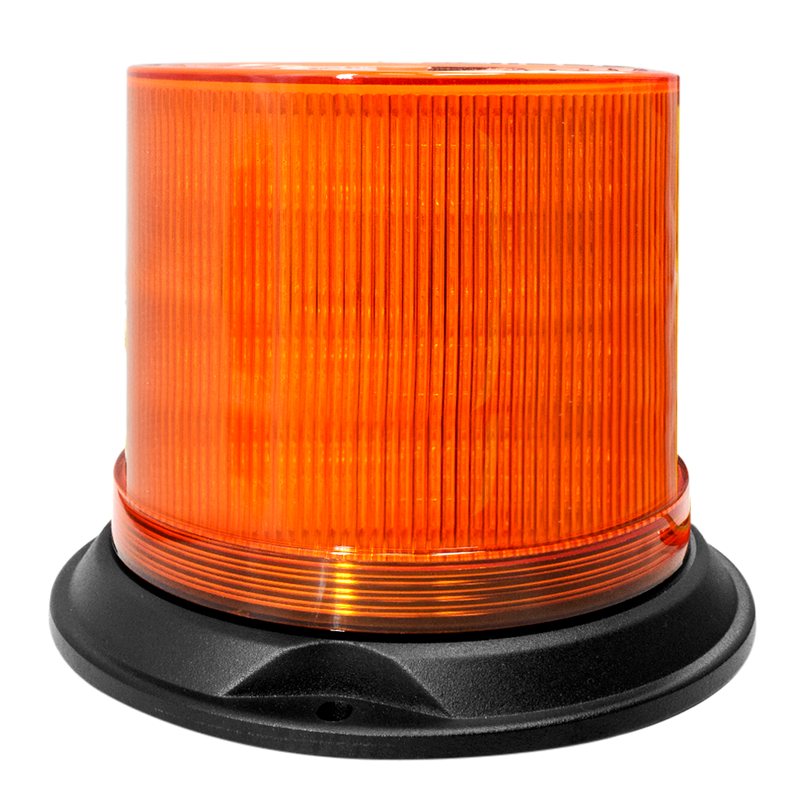 Circulina strobo ámbar 2-48V 8 Flash 125 mm IP66 AGUZ