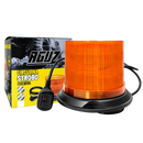 Circulina strobo ámbar 2-48V 8 Flash 125 mm IP66 AGUZ