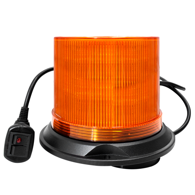 Circulina strobo ámbar 2-48V 8 Flash 125 mm IP66 AGUZ