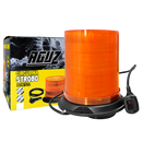 Circulina strobo ambar 12-48V 8 Flash 170 mm IP66 AGUZ