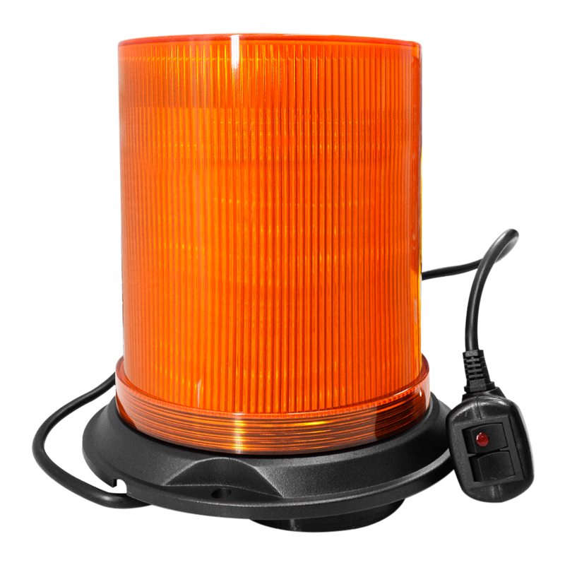 Circulina strobo ambar 12-48V 8 Flash 170 mm IP66 AGUZ