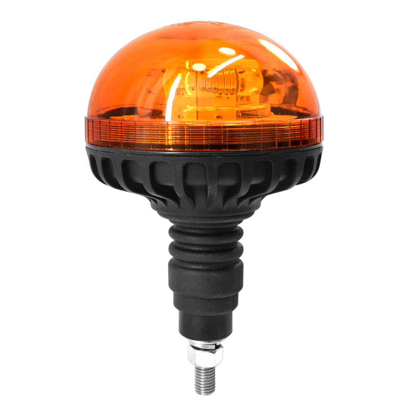 Circulina Baliza Flexible Ambar Baja Empernable 12-24V Ip66 GPC