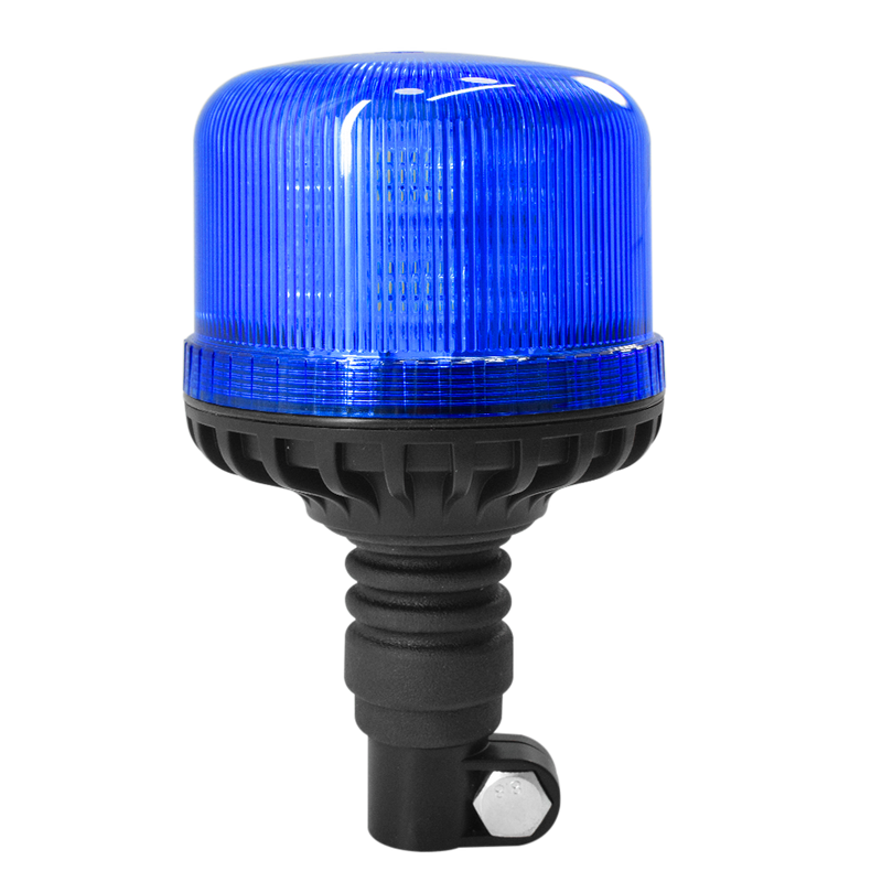 Circulina Baliza Azul Alta Con Conector 12-24V Ip66 GPC