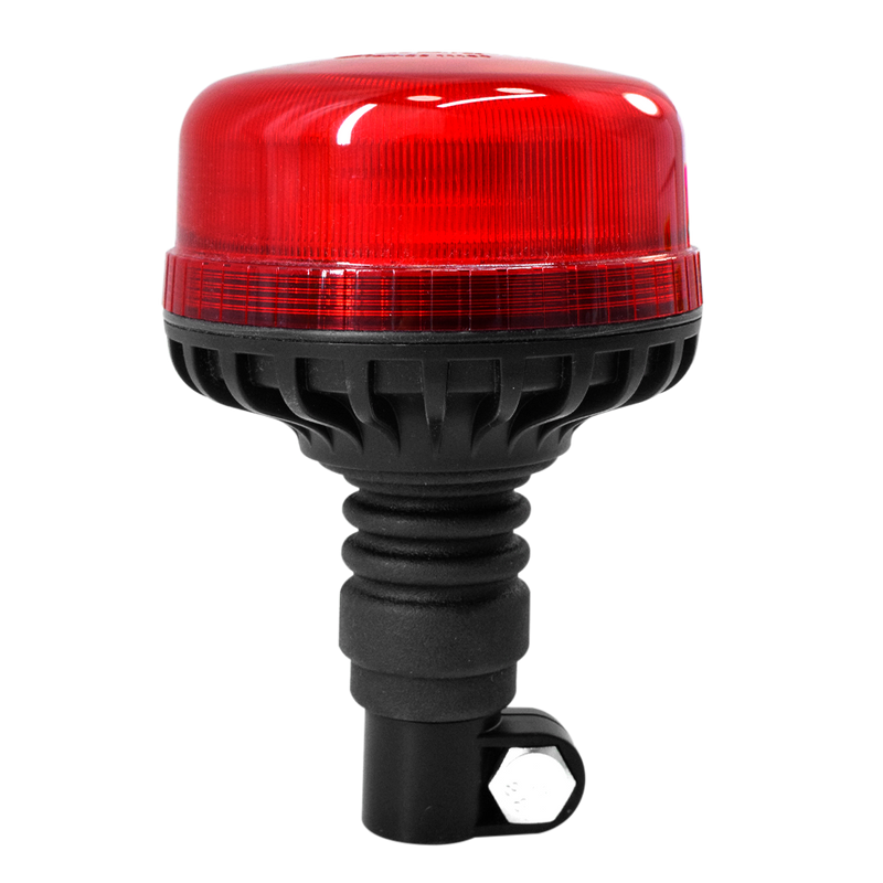 Circulina Baliza Rojo Baja Con Conector 12-24V IP66 GPC