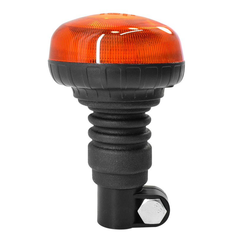 Circulina Baliza Ambar Pequeña Flexible Con Soporte 12-24V IP66 GPC