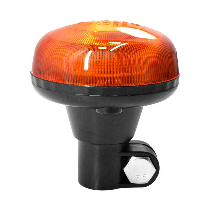 Circulina Baliza Ambar Pequeño Rigido Con Soporte 12-24V IP66 GPC