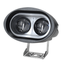 Faro Montacarga Azul Luz Advertencia Cuadrado 10-80V IP66 GPC