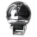 Faro Montacarga Rojo Luz Advertencia 180° Redondo 10-80V IP66 GPC