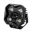 Faro de Trabajo Cubo 4 Luz LED Blanco GPC